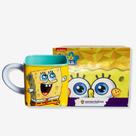 Caneca Cubo Bob Esponja Oficial Nickelodeon