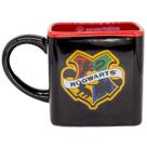 Caneca Cubo Casas De Hogwarts 300ml - Zona Criativa