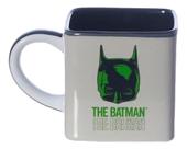 Caneca Cubo Dc Batman E Charada 300ml