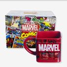 Caneca Cubo Marvel HQ Classica