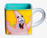 Caneca Cubo Nickelodeon Bob Esponja 300 ML Licenciada Cor:azul