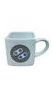 Caneca Cubo Video Game Supergamer Controle Retro Gamer