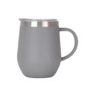 Caneca Cuia Térmica de Aço Inox 350 ml Tampa Antivazamento e Alta Durabilidade Caneca Cuia Térmica de Aço Inox 350 ml Tampa Antivazamento e Alta Durabilidade