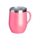 Caneca Cuia Térmica de Aço Inox 350 ml Tampa Antivazamento e Alta Durabilidade Caneca Cuia Térmica de Aço Inox 350 ml Tampa Antivazamento e Alta Durabilidade