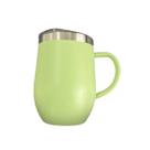 Caneca Cuia Térmica de Aço Inox 350 ml Tampa Antivazamento e Alta Durabilidade