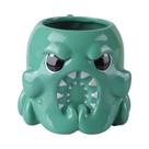 Caneca Cute Cthulhu Octopus 3D Monster Ceramic 625 ml