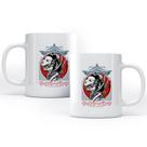 Caneca Cyberpunk Geisha Studio Geek Caneca Cyberpunk Geisha Studio Geek