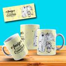 Caneca da amizade