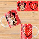 Caneca da minnie vermelha