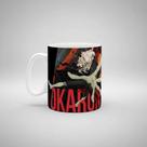 Caneca Dandadan Turbo Granny Ken Takakura Momo Ayase Branco Dandadan