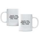 Caneca Daqui Pra Frente Studio Geek