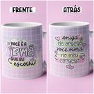 Caneca das amigas