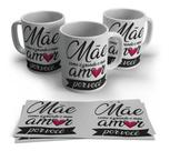 Caneca Data Dia Das Mães Como E Grande Meu Amor Por Voce