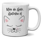 Caneca Datas Comemorativas Dia Das Mães Mãe De Gato Gatinha