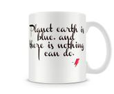 Caneca David Bowie Space Oddity Earth