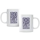 Caneca Days Without Sarcasm Studio Geek
