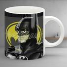 Caneca Dc Superman Flash Shazam Batman Coringa Arlequina Branco Batman 8