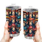 Caneca de aço inoxidável Travel Tumbler Oasisdream 600ml