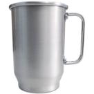 Caneca de Alumínio - 600ml - Fosca