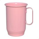 Caneca de Alumínio - 600ml - Rosa