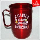 Caneca de Aluminio 850ml