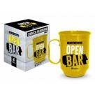 Caneca de Alumínio Modo Open Bar - BRASFOOT Caneca de Alumínio Modo Open Bar - BRASFOOT