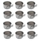Caneca de Alumínio Pássaro Aves Borboleta Médio Kit com 12 Caneca de Alumínio Pássaro Aves Borboleta Médio Kit com 12