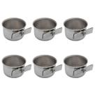 Caneca de Alumínio Pássaro Aves Borboleta Médio Kit com 6 Caneca de Alumínio Pássaro Aves Borboleta Médio Kit com 6