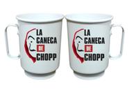 Caneca de alumínio personalizada 400ml