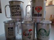 Caneca de alumínio Personalizada
