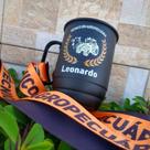 Caneca de alumínio Tecnico em agropecuária