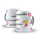 Caneca de amizade personalizada porcelana
