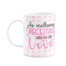 Caneca de Avós - As melhores receitas são as da vovó Caneca de Avós - As melhores receitas são as da vovó