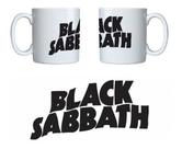 Caneca De Bandas De Rock Black Sabbath Metal