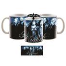 Caneca De Bandas Rock Goticos Nightwish Goticas Tarja Flor