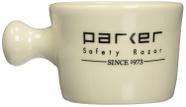 Caneca de barbear Parker Deluxe Stoneware Apothecary Ivory