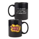 Caneca de café ABYSTYLE Bubble Bobble Logo Cerâmica Preta Caneca de café ABYSTYLE Bubble Bobble Logo Cerâmica Preta