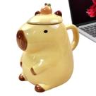 Caneca de café alcee Carincho Capybara Ceramic 450ml