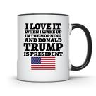 Caneca de Café ArkWisdom "I Love It When I Wake Up in the Morning"