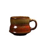 Caneca de café artesanal de cerâmica gotejante 320mL Caneca de café artesanal de cerâmica gotejante 320mL