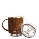 Caneca de café Asobu Ultimate em aço inoxidável 350ml de cerâmica