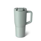 Caneca de café BrüMate Müv 750 ml à prova de vazamentos isolada com alça
