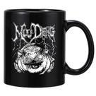 Caneca de café Ceramic Cool 'MoodEng' Hippo 350ml preta Caneca de café Ceramic Cool 'MoodEng' Hippo 350ml preta