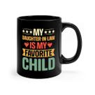 Caneca de café Ceramic Funny My Nora is My Favorite