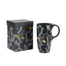 Caneca de café cerâmica TZSSP Porcelain Latte Tea Cup 500mL com tampa Caneca de café cerâmica TZSSP Porcelain Latte Tea Cup 500mL com tampa