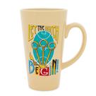 Caneca de café com leite em cerâmica Silver Buffalo Harry Potter 473ml
