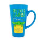 Caneca de café com leite Silver Buffalo Star Wars: The Mandalorian 480 ml Caneca de café com leite Silver Buffalo Star Wars: The Mandalorian 480 ml