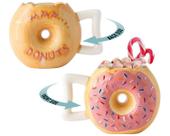Caneca de café Comfify Ceramic Donut Delicious Pink 414ml Caneca de café Comfify Ceramic Donut Delicious Pink 414ml