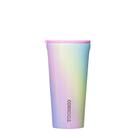 Caneca de café Corkcicle Classic Triple Isolated 470mL Rainbow