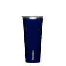 Caneca de café Corkcicle Classic Triple Isolated 710mL Navy